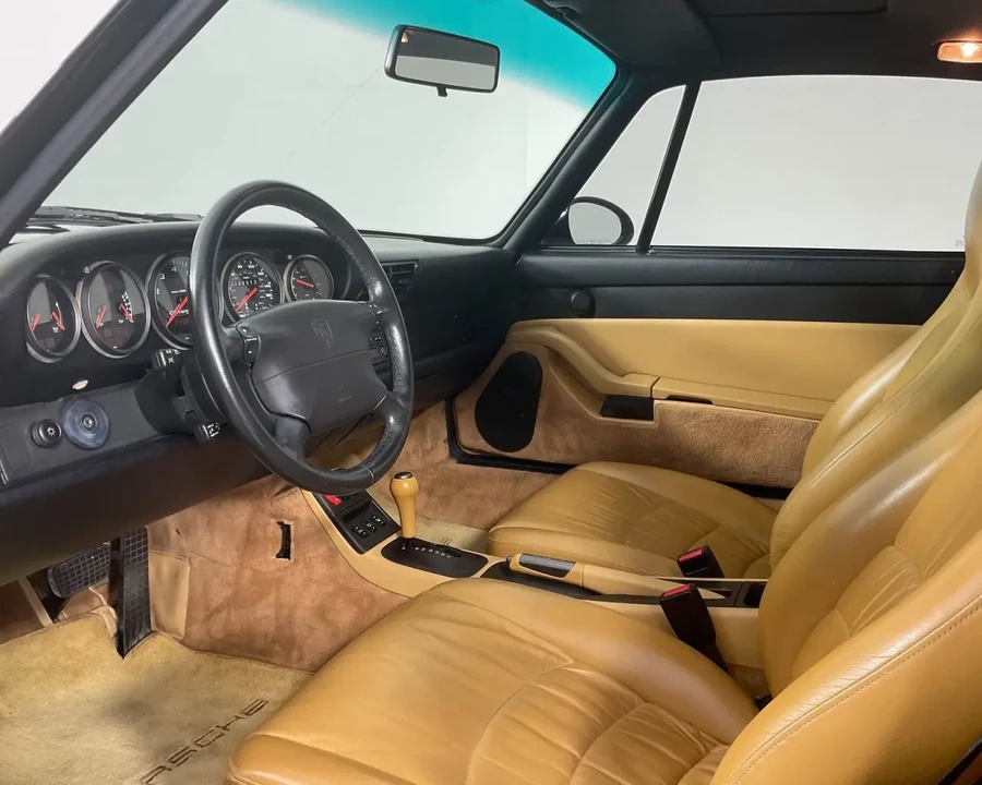 1997 Porsche 993 Carrera S - Image 4 of 5