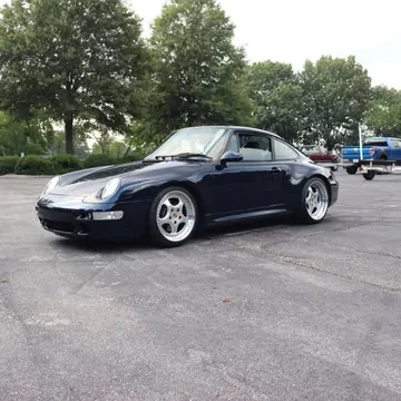 1997 Porsche 911 Carrera S Coupe