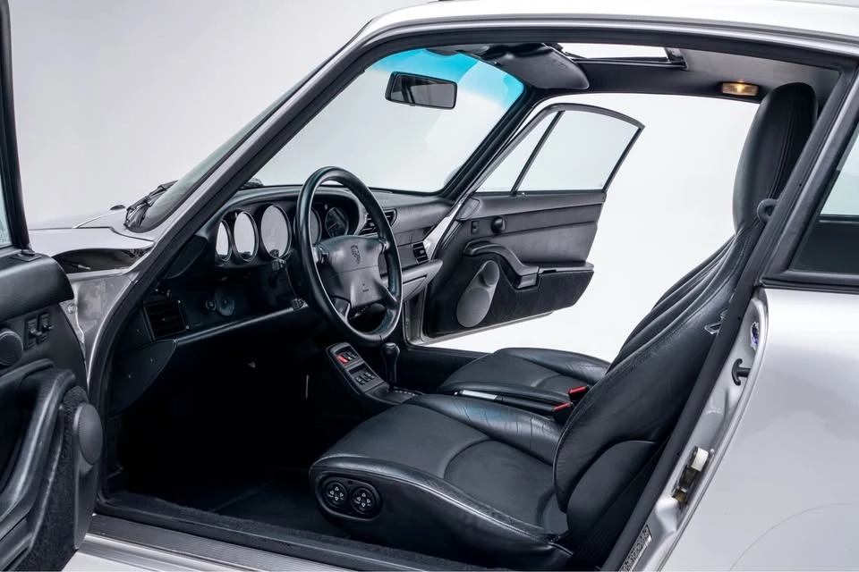 1997 Porsche 993 Carrera S - Image 8 of 20