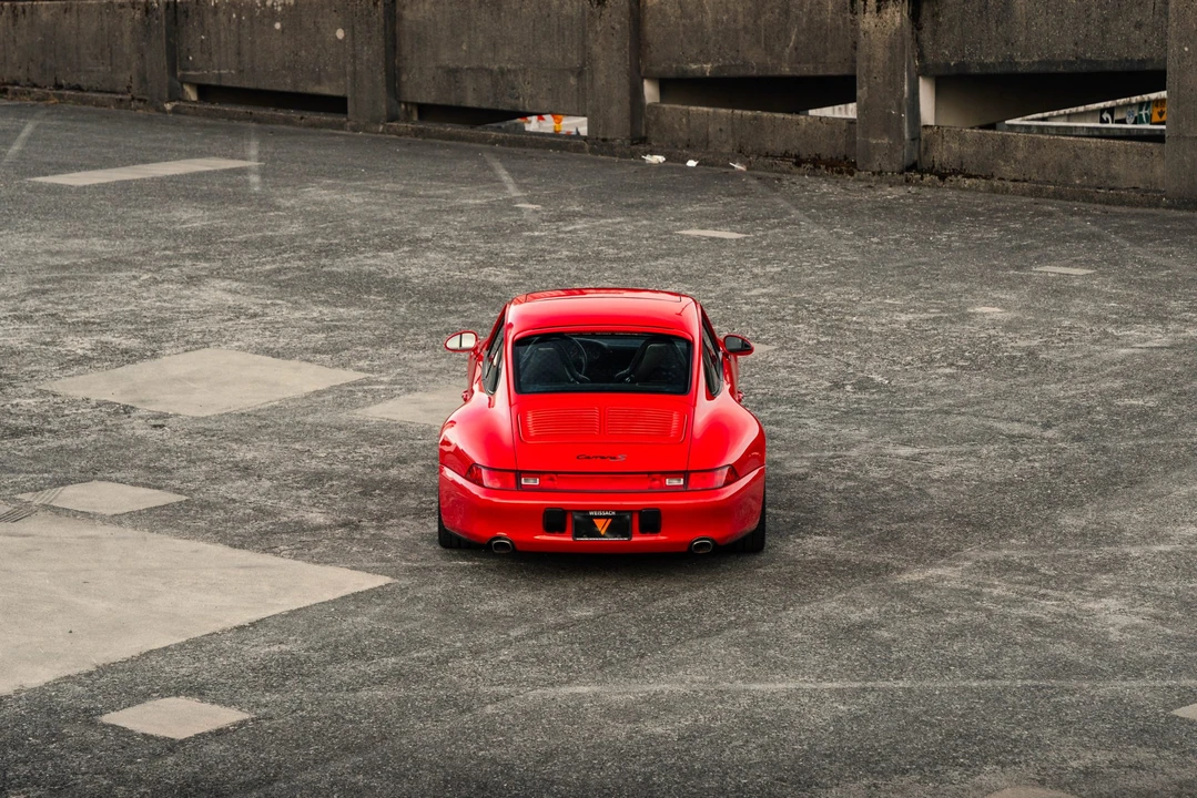 1997 Porsche 993 Carrera - Image 12 of 31