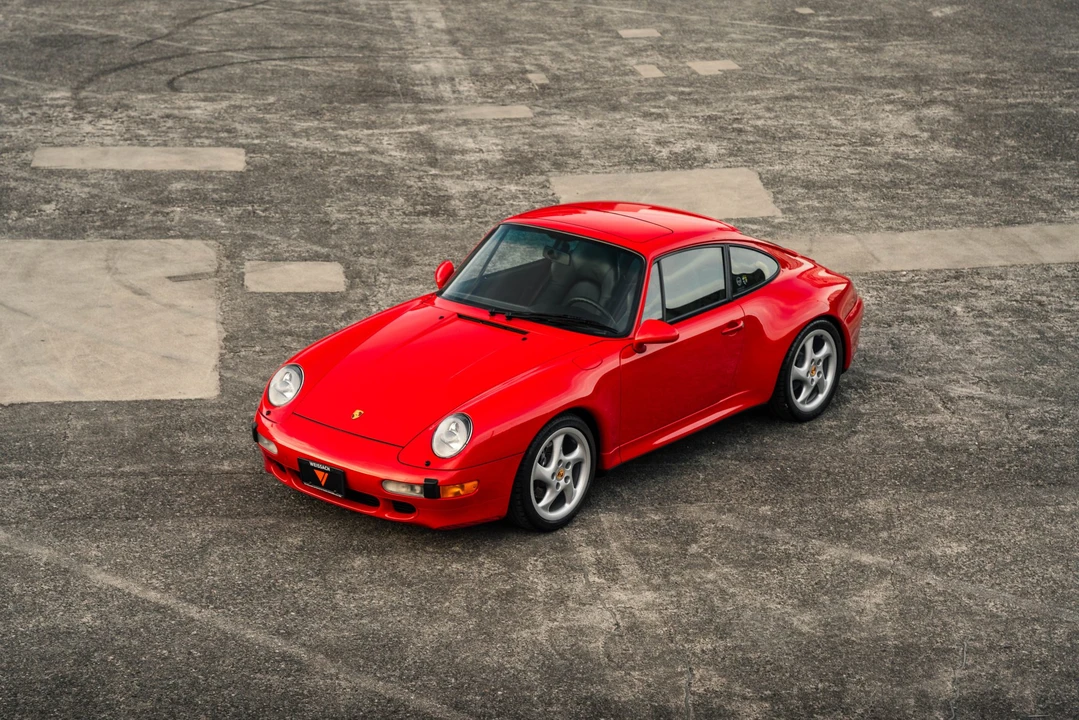 1997 Porsche 993 Carrera - Image 11 of 31