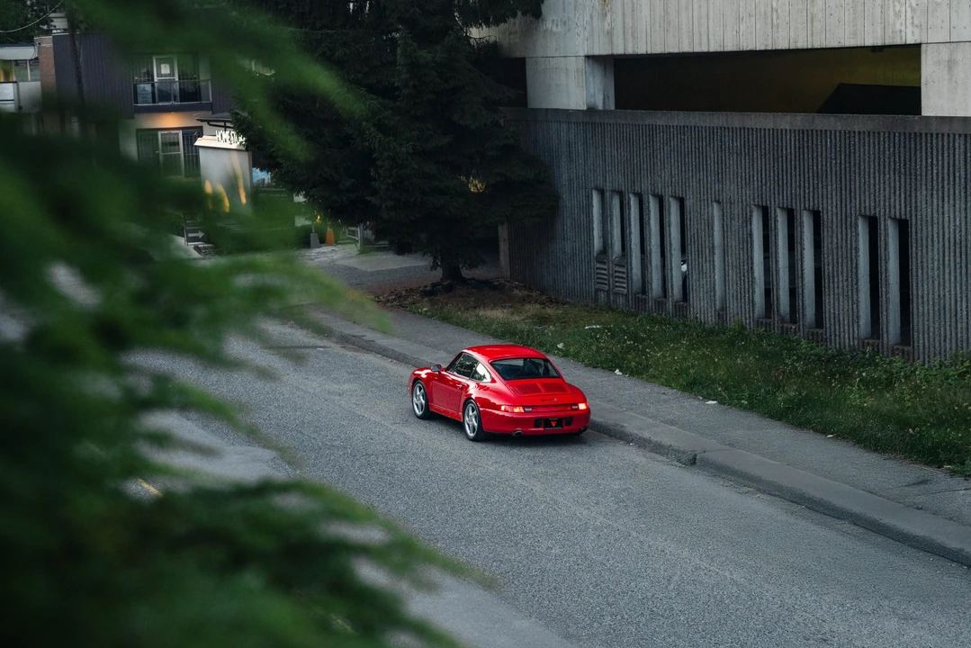 1997 Porsche 993 Carrera - Image 16 of 31