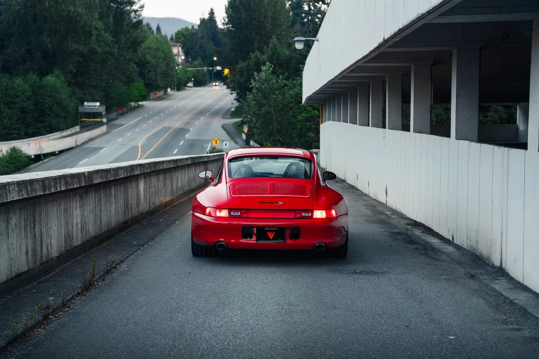 1997 Porsche 993 Carrera - Image 20 of 31