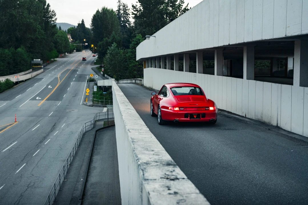 1997 Porsche 993 Carrera - Image 17 of 31