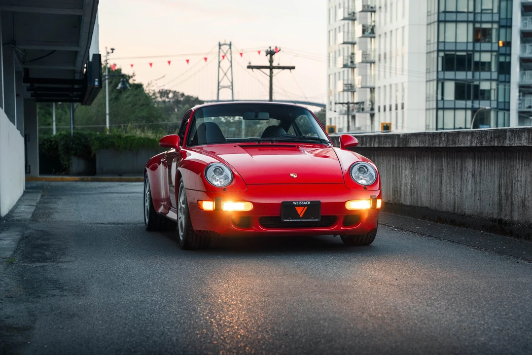 1997 Porsche 993 Carrera - Image 14 of 31