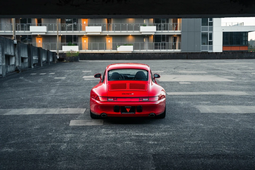 1997 Porsche 993 Carrera - Image 18 of 31