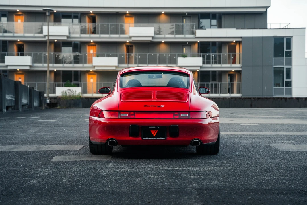 1997 Porsche 993 Carrera - Image 19 of 31
