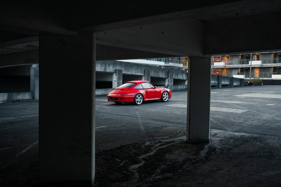 1997 Porsche 993 Carrera - Image 25 of 31