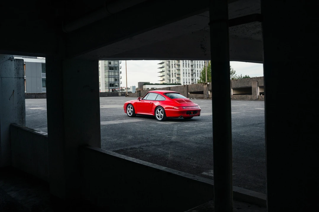 1997 Porsche 993 Carrera - Image 23 of 31