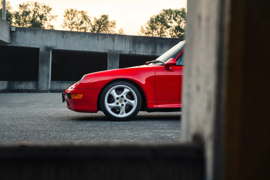 1997 Porsche 993 Carrera - Image 30 of 31