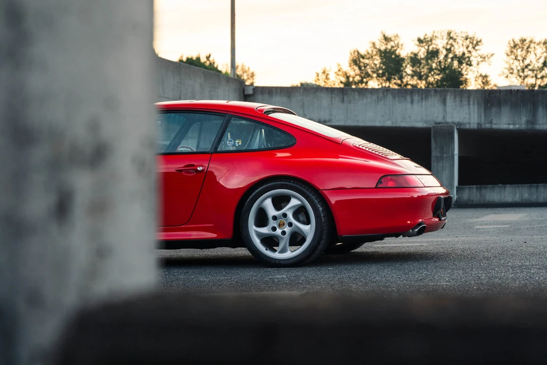 1997 Porsche 993 Carrera - Image 31 of 31