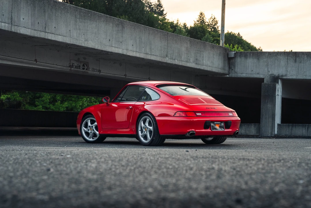 1997 Porsche 993 Carrera - Image 5 of 31