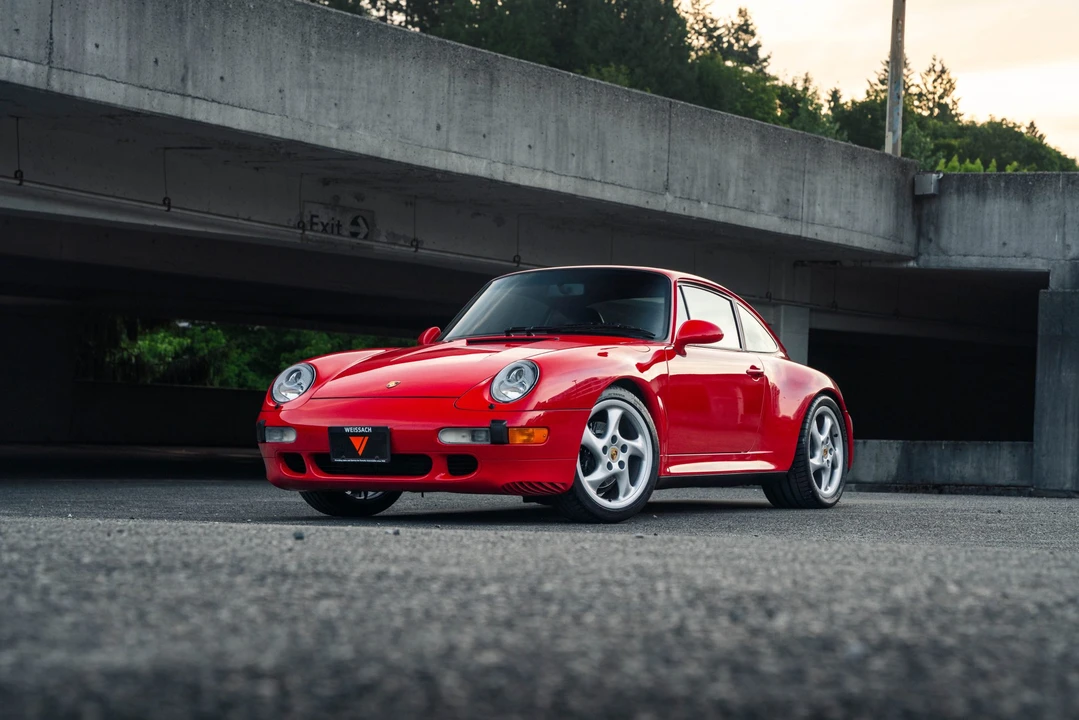 1997 Porsche 993 Carrera - Image 2 of 31