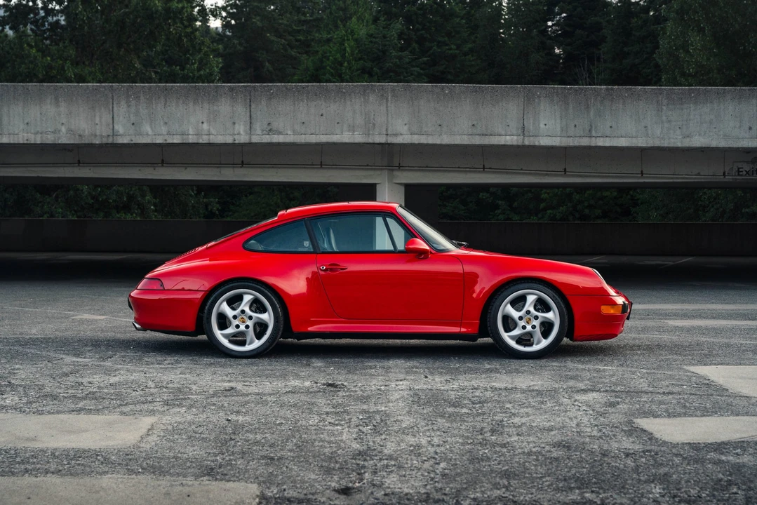 1997 Porsche 993 Carrera - Image 8 of 31