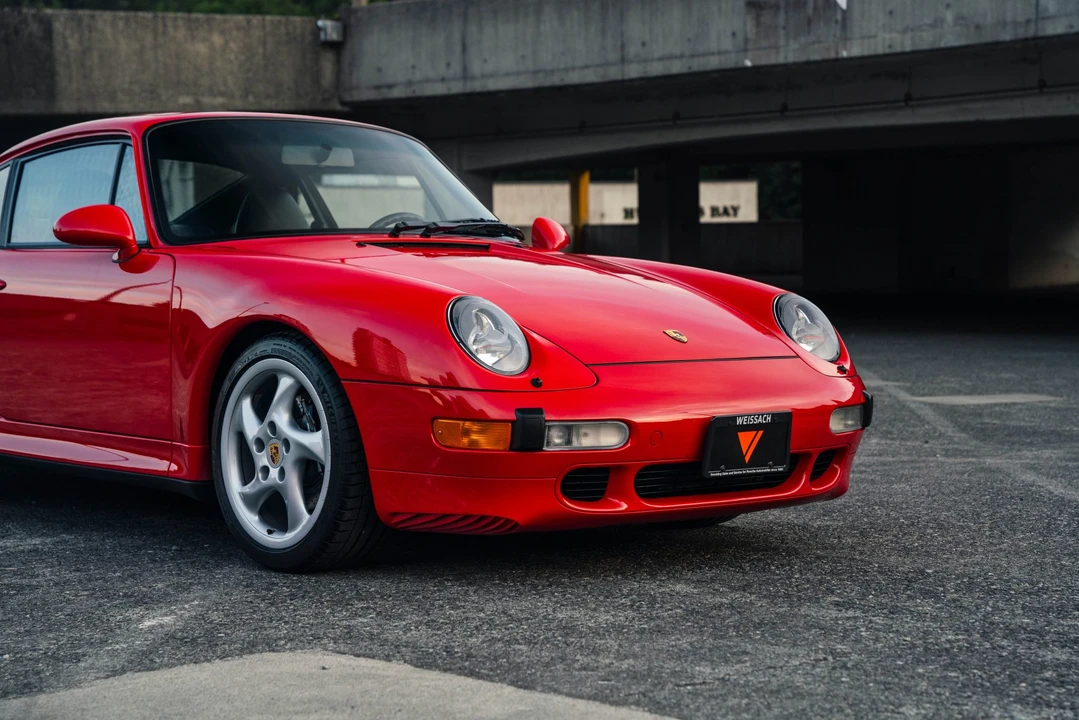 1997 Porsche 993 Carrera - Image 26 of 31