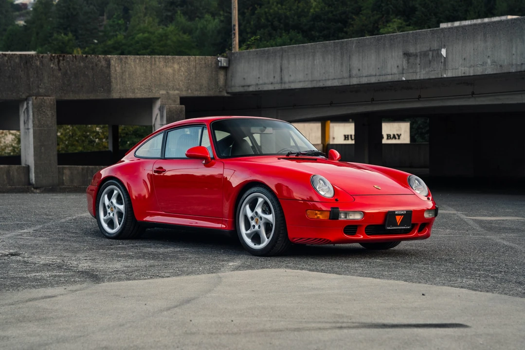 1997 Porsche 993 Carrera - Image 9 of 31