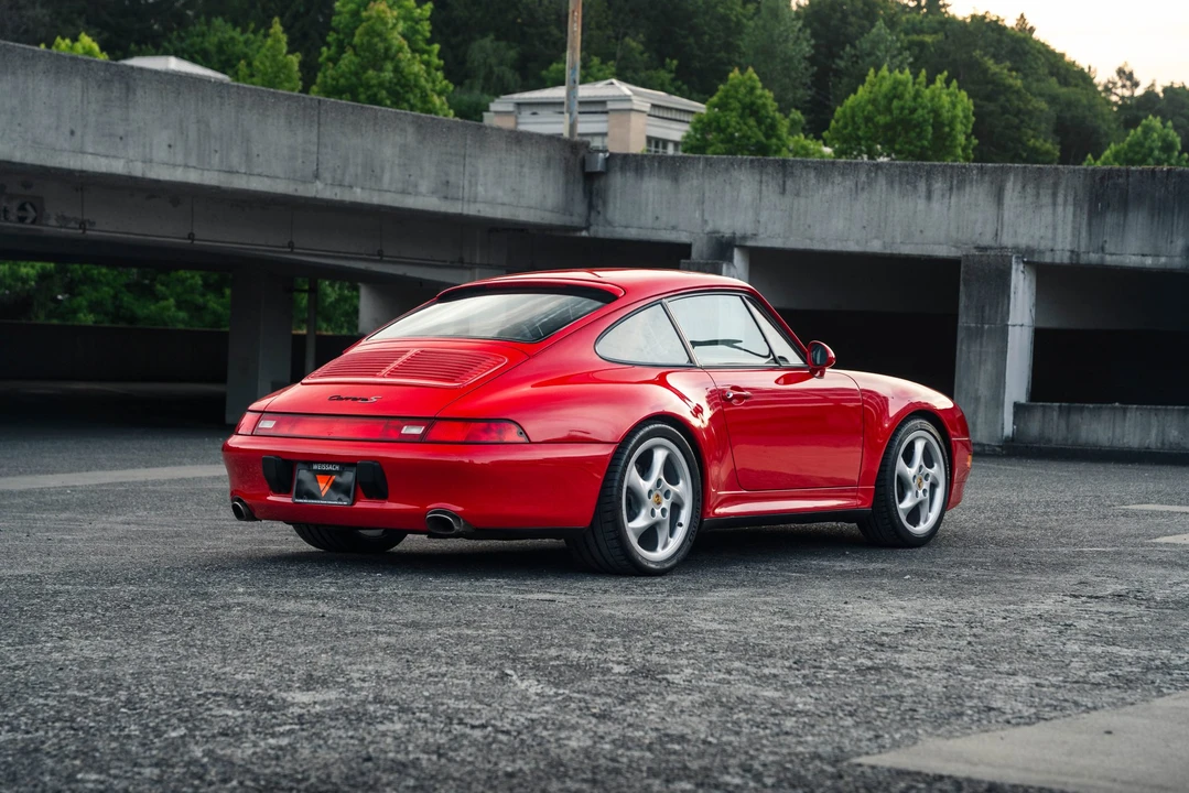 1997 Porsche 993 Carrera - Image 7 of 31