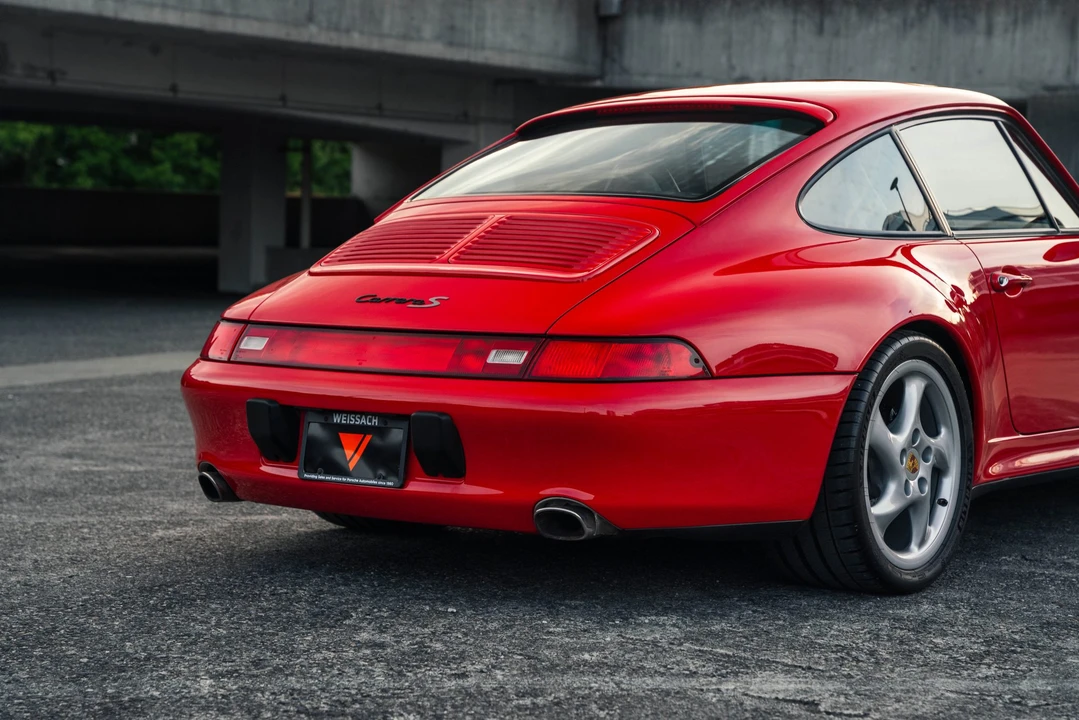 1997 Porsche 993 Carrera - Image 29 of 31