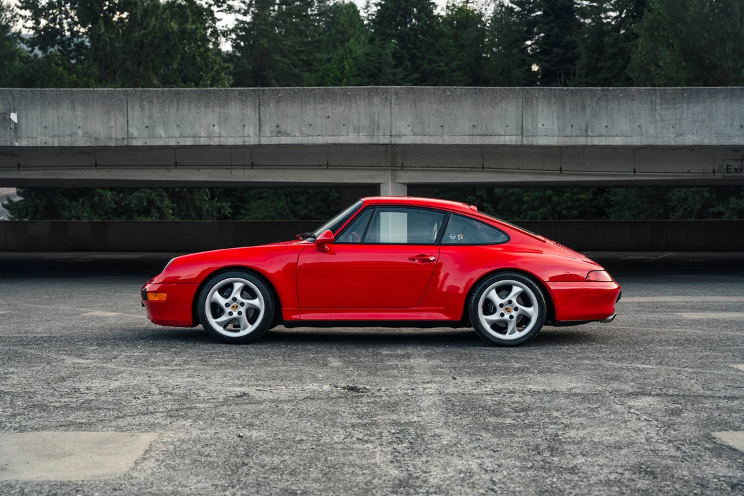 1997 Porsche 993 Carrera - Image 4 of 31