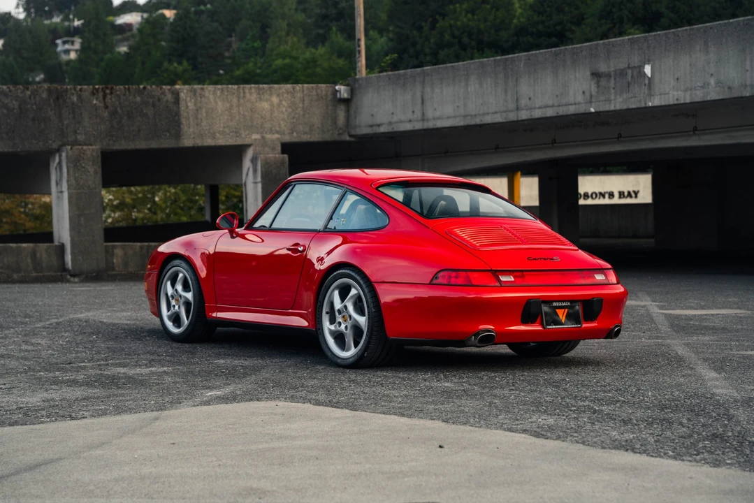 1997 Porsche 993 Carrera - Image 6 of 31