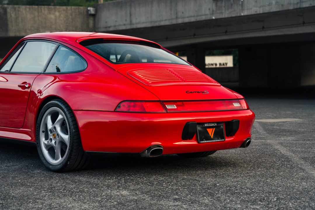 1997 Porsche 993 Carrera - Image 28 of 31