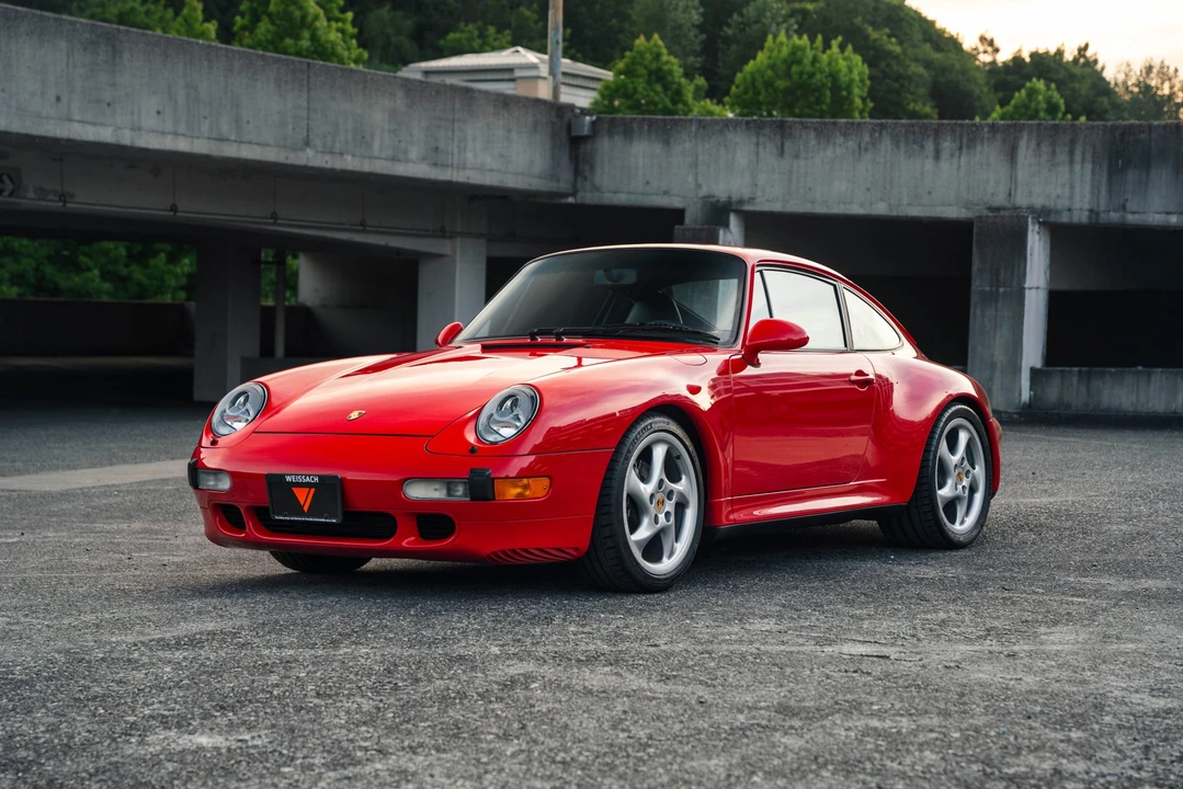 1997 Porsche 993 Carrera - Image 3 of 31