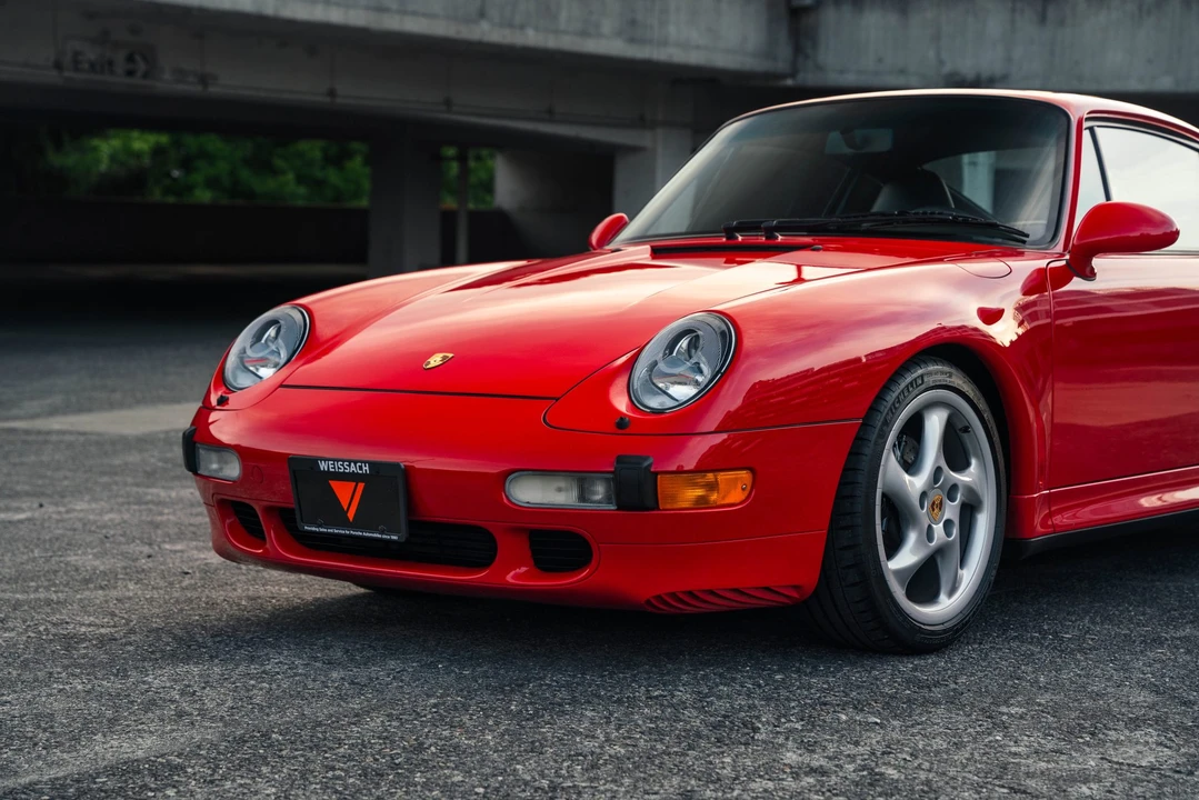1997 Porsche 993 Carrera - Image 27 of 31
