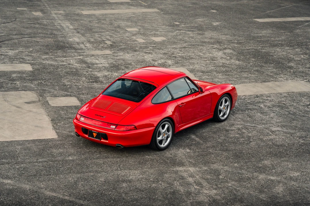 1997 Porsche 993 Carrera - Image 13 of 31