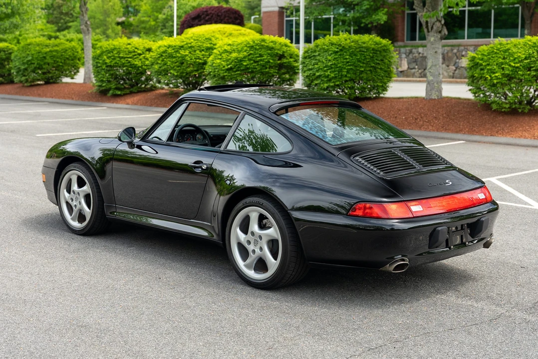 1997 Porsche 993 Carrera S - Image 27 of 31