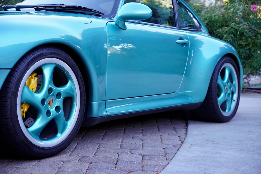 1997 Porsche 993 Carrera - Image 22 of 31
