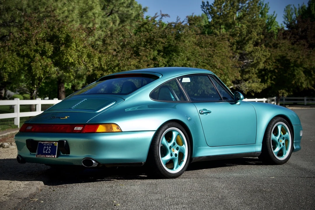 1997 Porsche 993 Carrera - Image 14 of 31