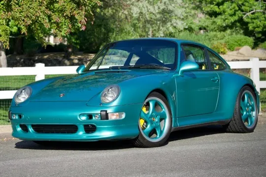 1997 Porsche 911 Carrera S Coupe