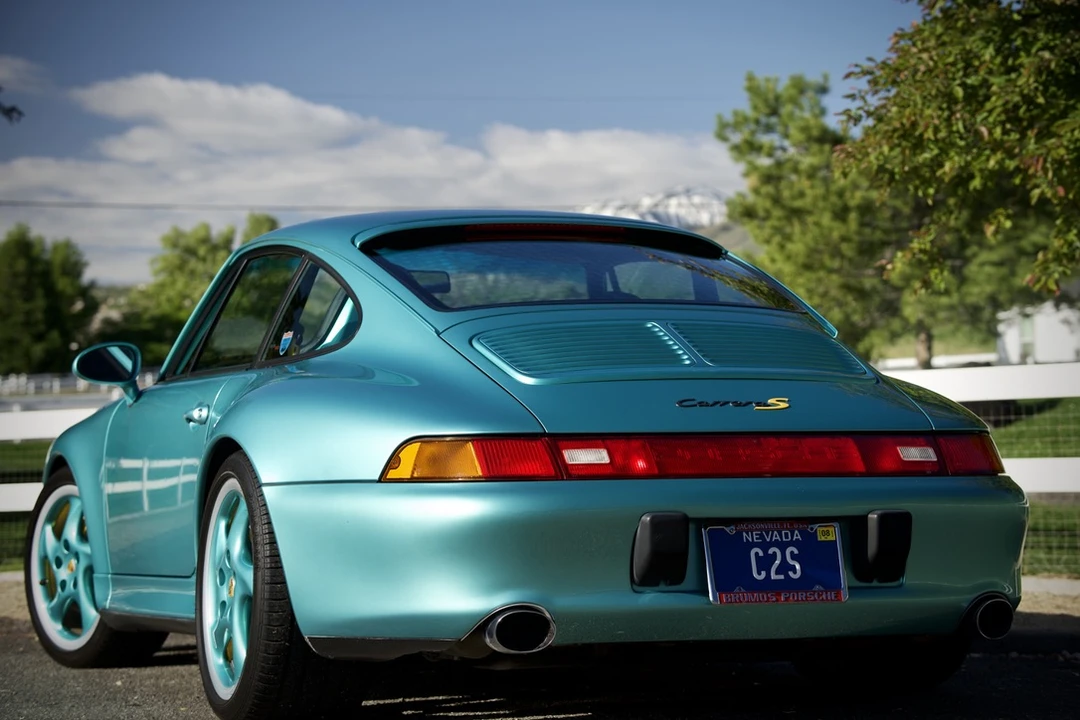 1997 Porsche 993 Carrera - Image 13 of 31