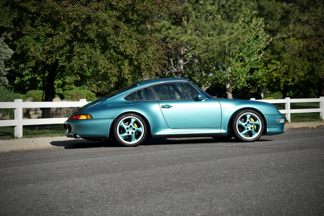 1997 Porsche 993 Carrera - Image 15 of 31