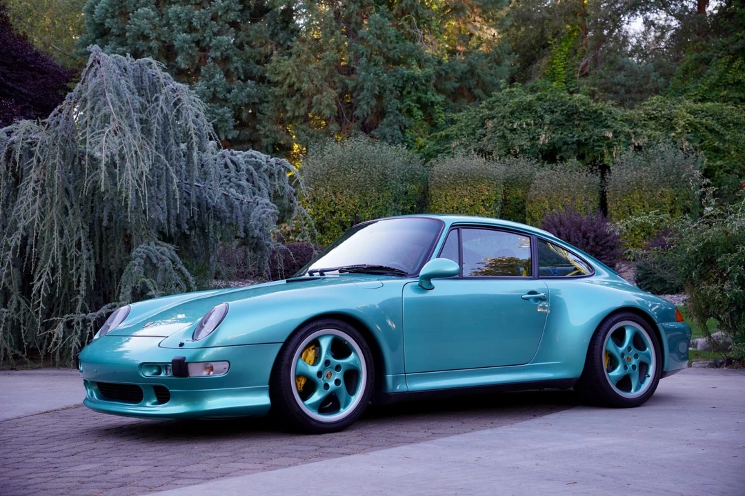 1997 Porsche 993 Carrera - Image 4 of 31