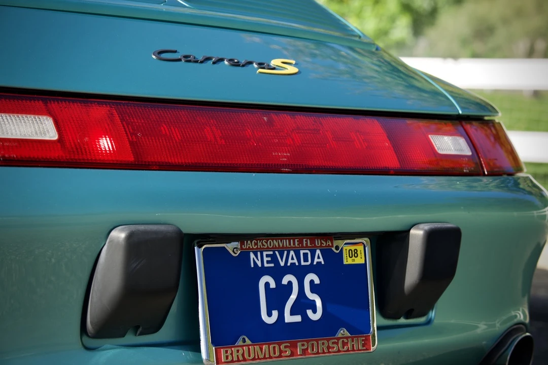 1997 Porsche 993 Carrera - Image 28 of 31