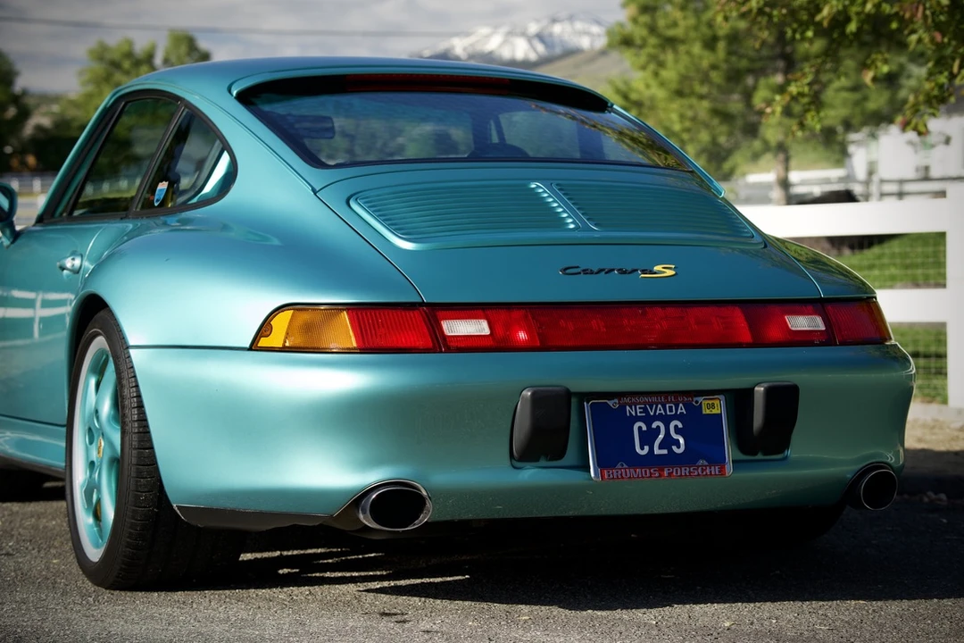 1997 Porsche 993 Carrera - Image 27 of 31