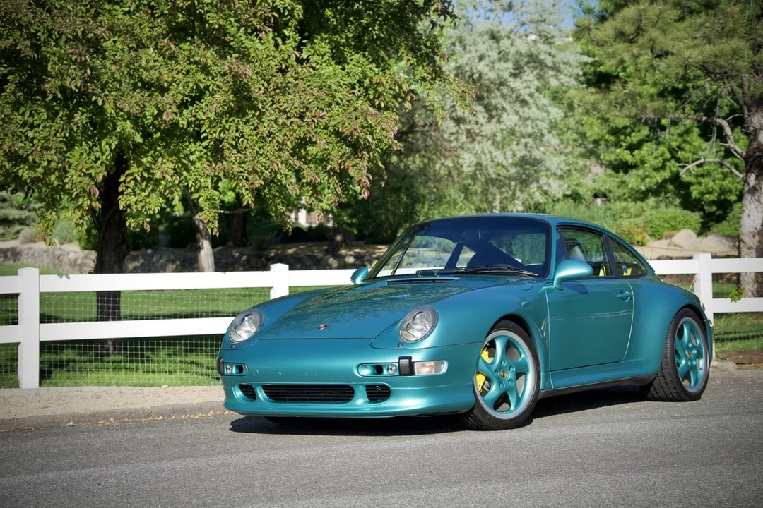 1997 Porsche 993 Carrera - Image 2 of 31