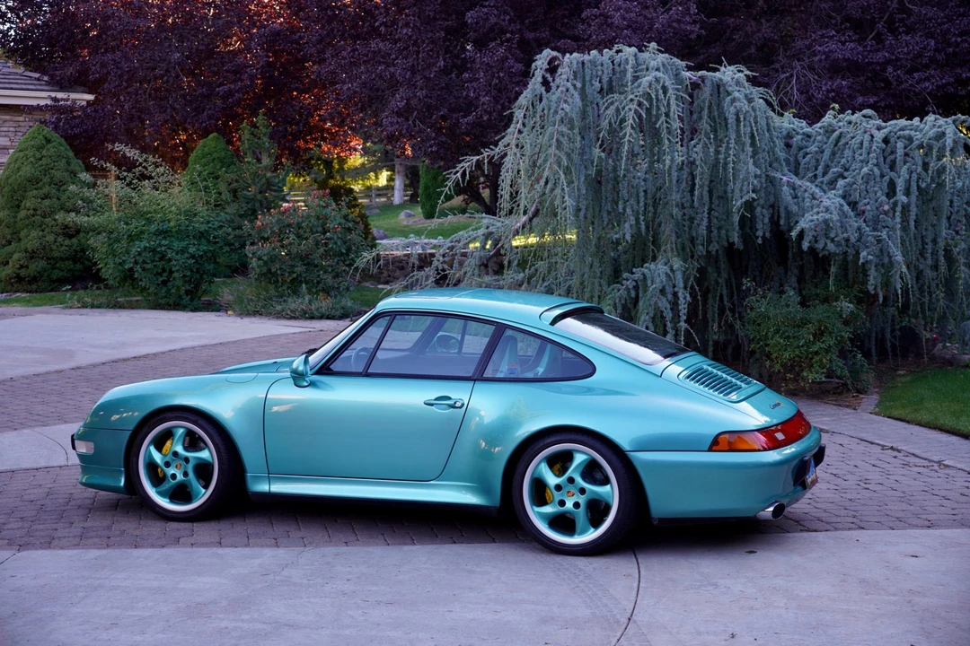 1997 Porsche 993 Carrera - Image 9 of 31