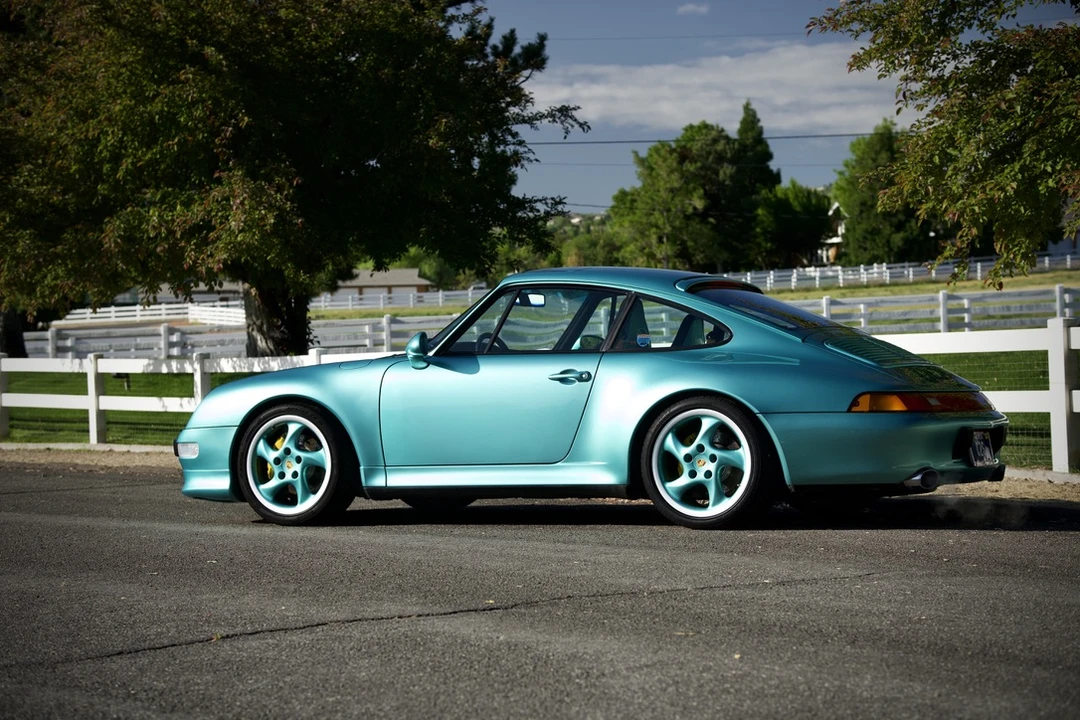 1997 Porsche 993 Carrera - Image 11 of 31