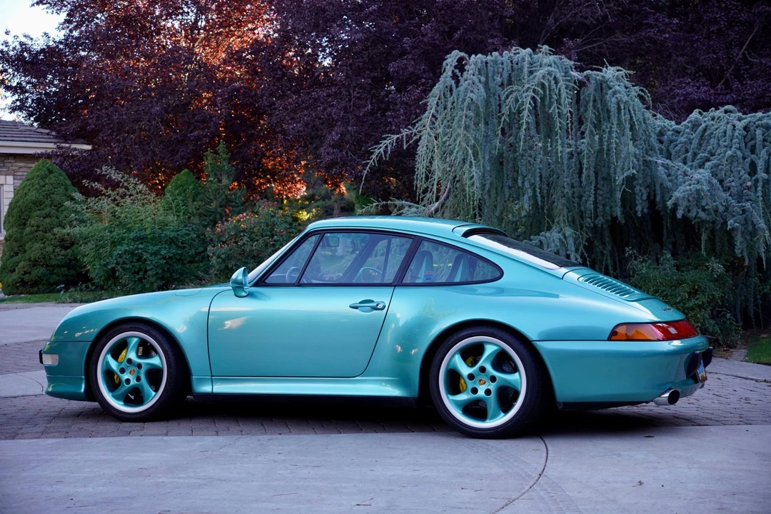 1997 Porsche 993 Carrera - Image 10 of 31