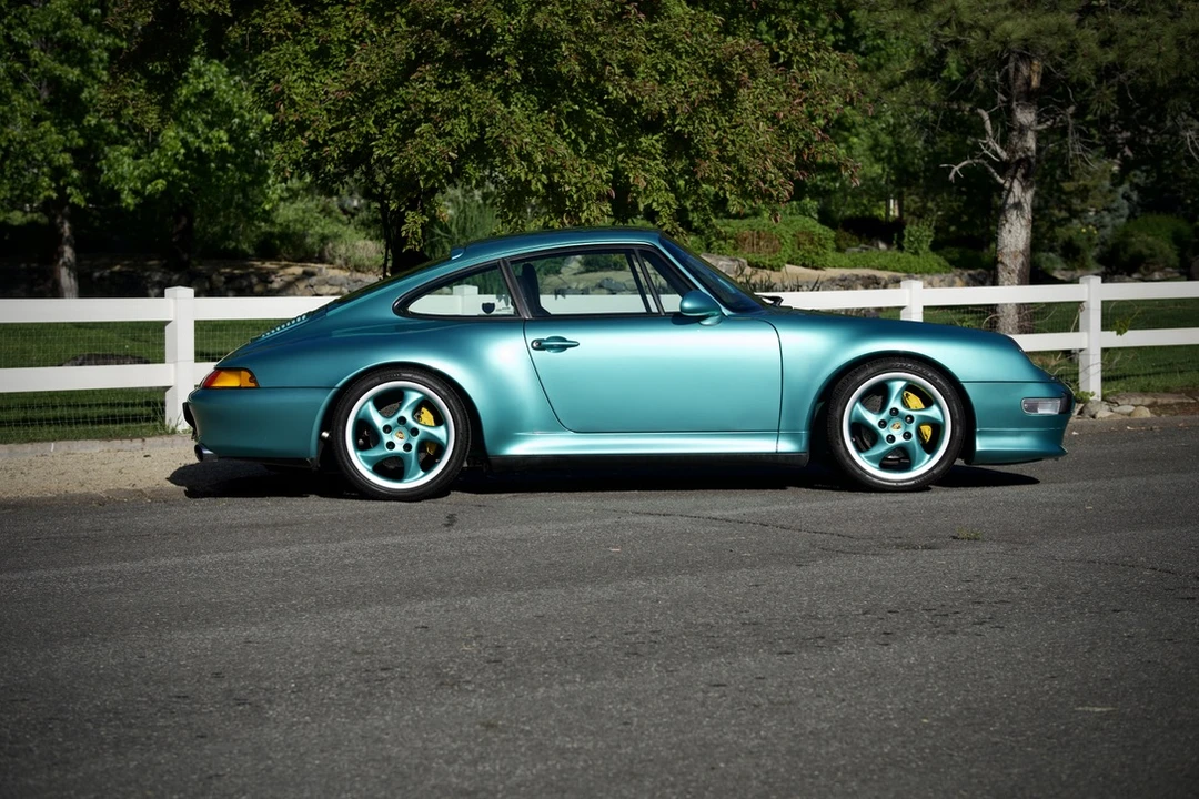 1997 Porsche 993 Carrera - Image 16 of 31
