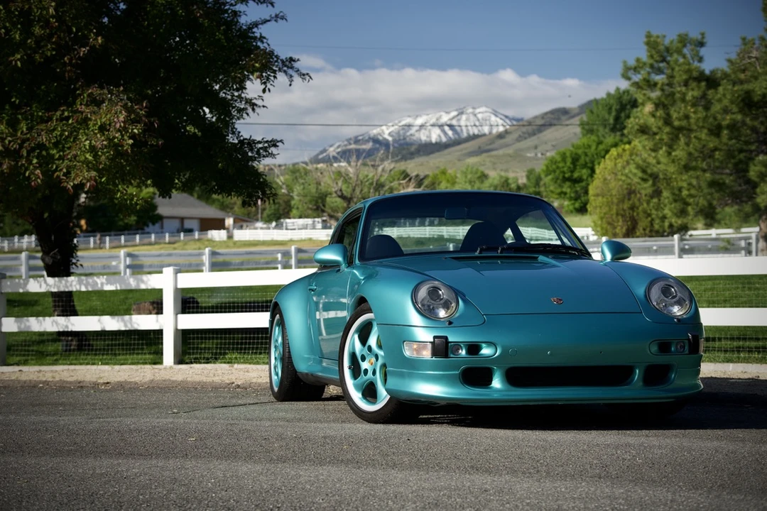 1997 Porsche 993 Carrera - Image 20 of 31