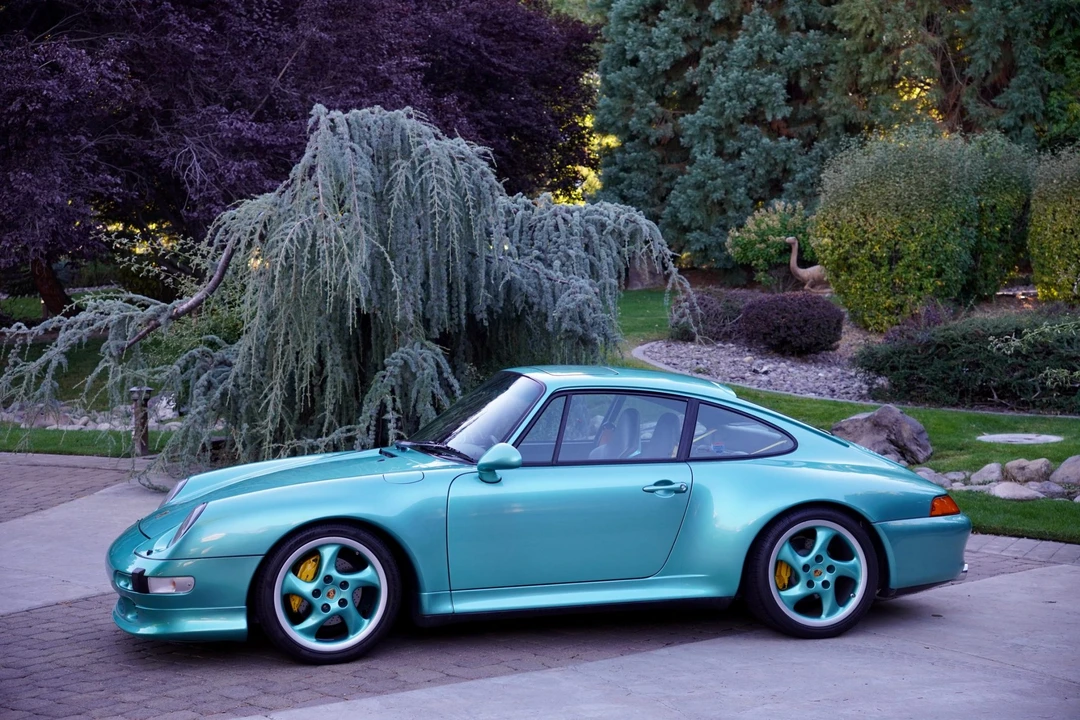 1997 Porsche 993 Carrera - Image 5 of 31