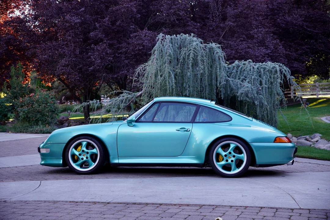 1997 Porsche 993 Carrera - Image 8 of 31