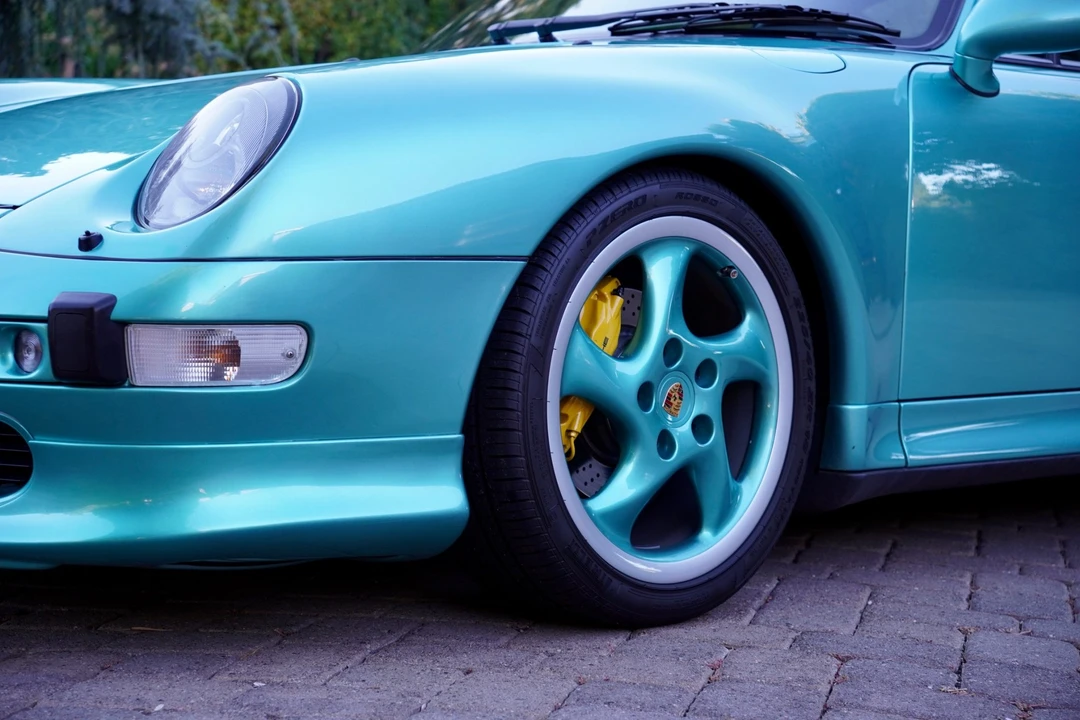 1997 Porsche 993 Carrera - Image 21 of 31