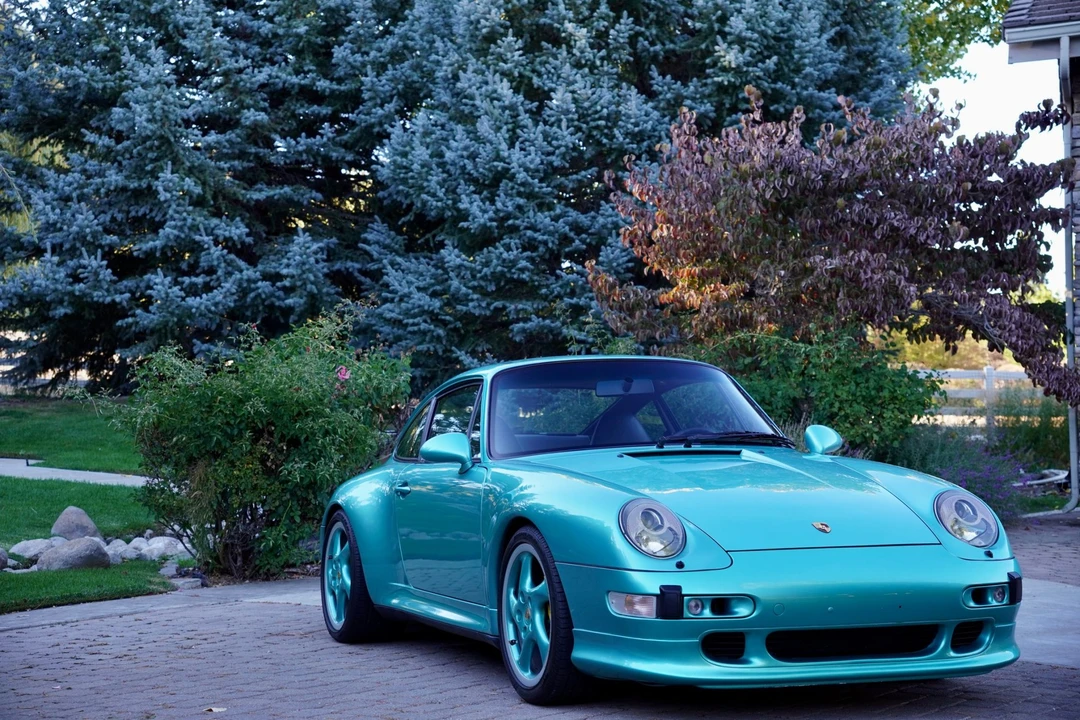 1997 Porsche 993 Carrera - Image 18 of 31