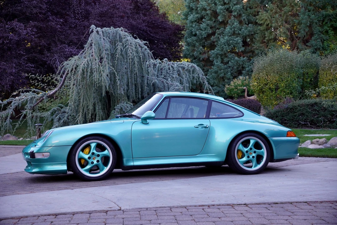 1997 Porsche 993 Carrera - Image 6 of 31