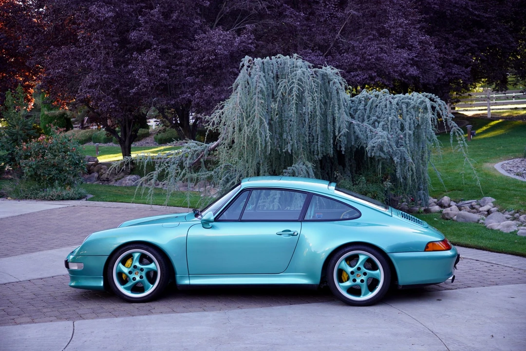 1997 Porsche 993 Carrera - Image 7 of 31