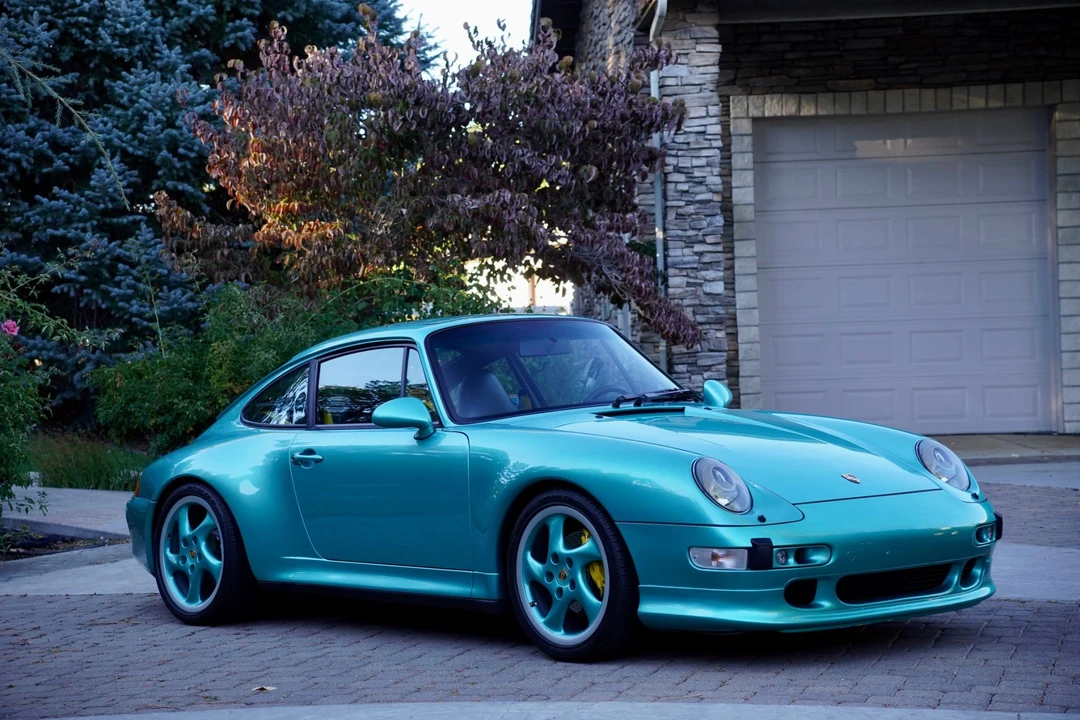 1997 Porsche 993 Carrera - Image 17 of 31